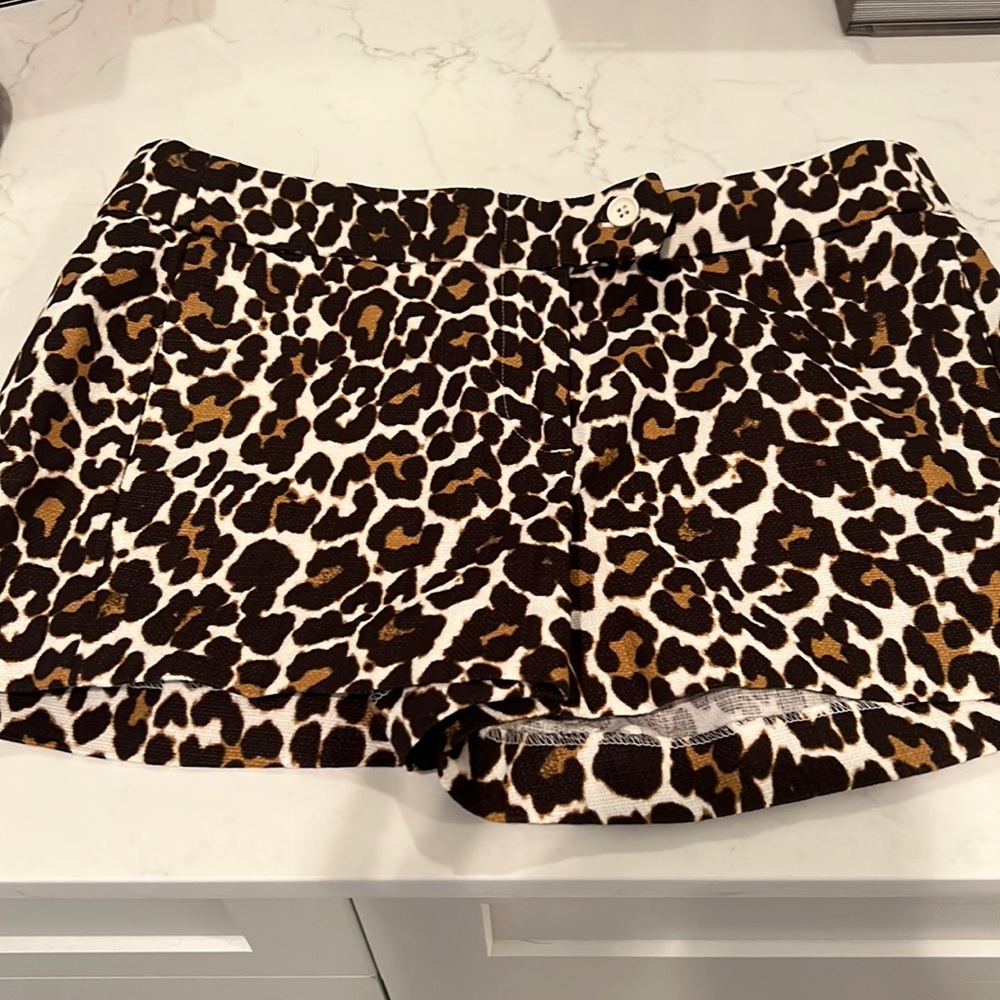 NWT J.Crew size 6 short shorts